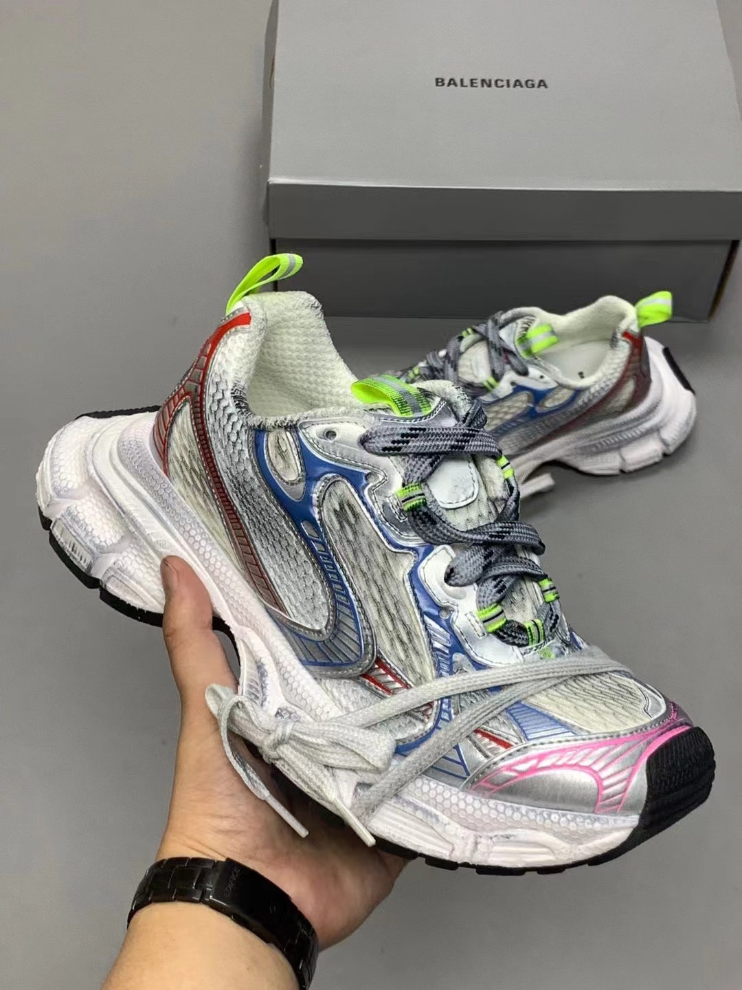 Ba*len*cia*ga shoes(aaaa)-384